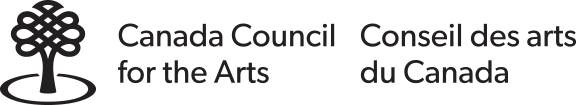 Canada Council for the Arts logo.